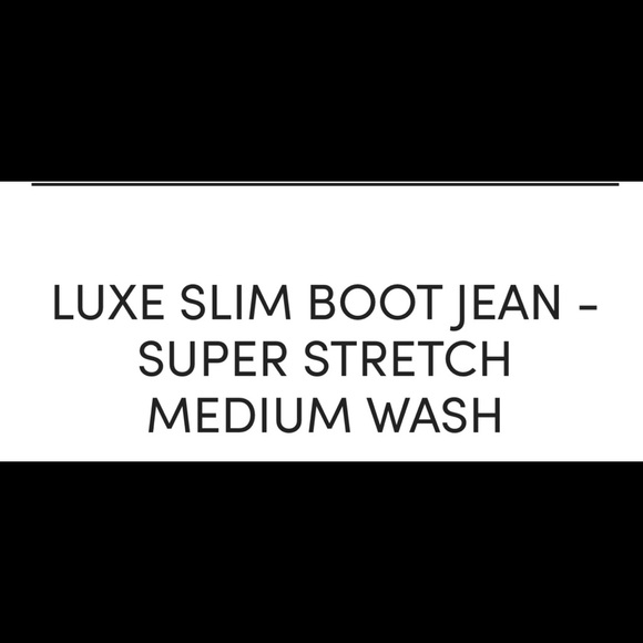 Luxe slimboot jeans, super stretch - Picture 5 of 5